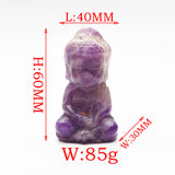 Crystal Buddha Carvings