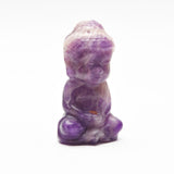 Crystal Buddha Carvings