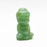 Crystal Buddha Carvings