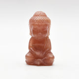 Crystal Buddha Carvings