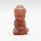 Crystal Buddha Carvings