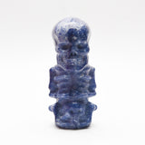 Crystal full body skull carvings【2 designs 】
