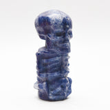 Crystal full body skull carvings【2 designs 】