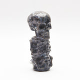Crystal full body skull carvings【2 designs 】
