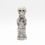 Crystal full body skull carvings【2 designs 】