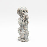 Crystal full body skull carvings【2 designs 】