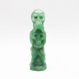 Crystal full body skull carvings【2 designs 】