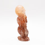 Crystal full body skull carvings【2 designs 】