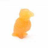 Crystal Parrot Carvings【6 kinds】