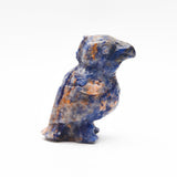 Crystal Parrot Carvings【6 kinds】