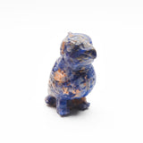 Crystal Parrot Carvings【6 kinds】