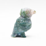 Crystal Parrot Carvings【6 kinds】