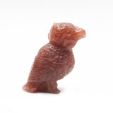 Crystal Parrot Carvings【6 kinds】