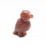 Crystal Parrot Carvings【6 kinds】