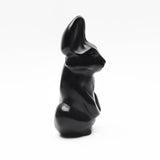Crystal Rabbit Carvings