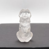 Crystal Rabbit Carvings