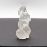 Crystal Rabbit Carvings
