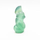 Crystal Rabbit Carvings