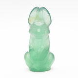 Crystal Rabbit Carvings