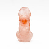 Crystal Rabbit Carvings