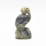 Crystal Flamingo Carvings