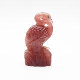 Crystal Flamingo Carvings