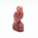 Crystal Flamingo Carvings
