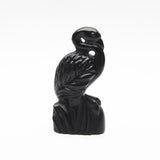 Crystal Flamingo Carvings
