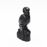 Crystal Flamingo Carvings