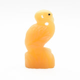 Crystal Flamingo Carvings