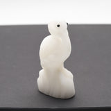 Crystal Flamingo Carvings