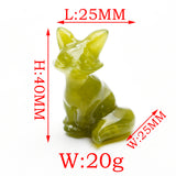 Little Fox Carvings【New!】