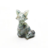 Little Fox Carvings【New!】