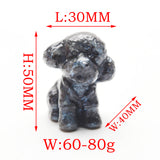 Teddy dog Carvings【New!】