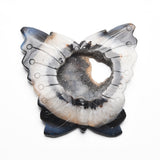 Durzy agate butterfly carvings【New!Flat back】