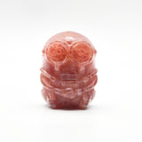 Crystal minion carvings