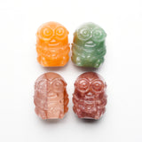 Crystal minion carvings