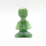 Crystal Alien Carvings