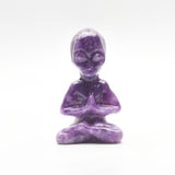 Crystal Alien Carvings