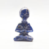 Crystal Alien Carvings