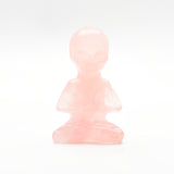 Crystal Alien Carvings