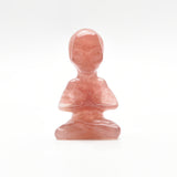 Crystal Alien Carvings