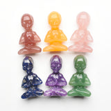 Crystal Alien Carvings