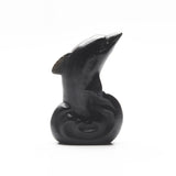 Crystal Dolphin Carvings