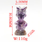 Crystal The Mask Carvings【10 kinds】