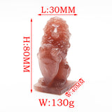 Hollywood Lion carvings 【only 3!!】