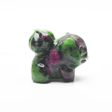 Crystal Pokemon Bulbasaur Carvings
