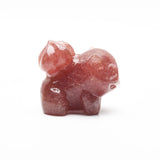 Crystal Pokemon Bulbasaur Carvings