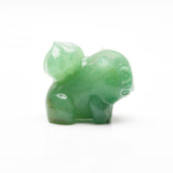 Crystal Pokemon Bulbasaur Carvings