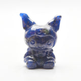 Crystal Kuromi Carvings